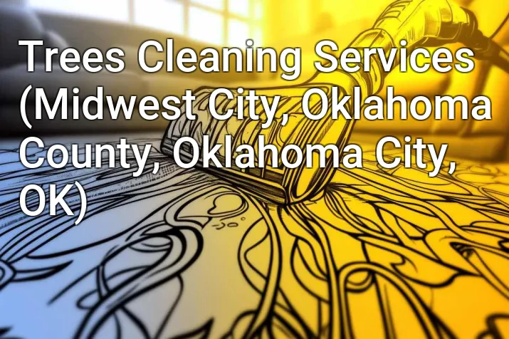 Trees Cleaning Services (Midwest City, Oklahoma County, Oklahoma City, OK)