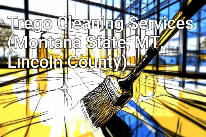 Trego Cleaning Services (Montana State, MT, Lincoln County)