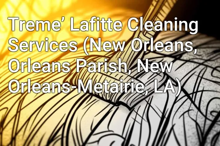 Treme’ Lafitte Cleaning Services (New Orleans, Orleans Parish, New Orleans-Metairie, LA)