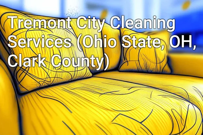 Tremont City Cleaning Services (Ohio State, OH, Clark County)