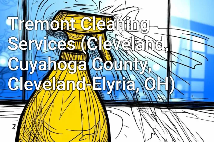 Tremont Cleaning Services (Cleveland, Cuyahoga County, Cleveland-Elyria, OH)