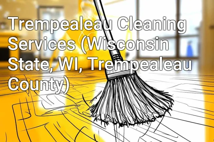 Trempealeau Cleaning Services (Wisconsin State, WI, Trempealeau County)