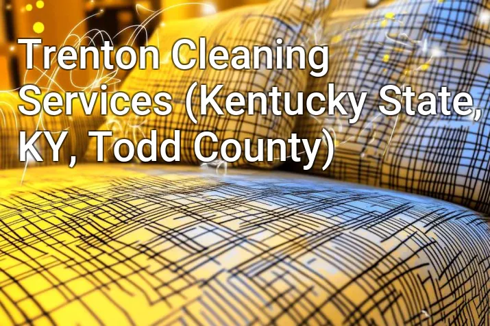 Trenton Cleaning Services (Kentucky State, KY, Todd County)