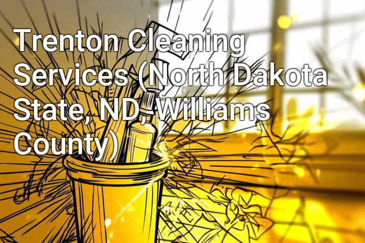 Trenton Cleaning Services (North Dakota State, ND, Williams County)