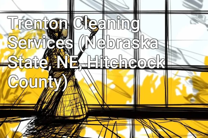 Trenton Cleaning Services (Nebraska State, NE, Hitchcock County)