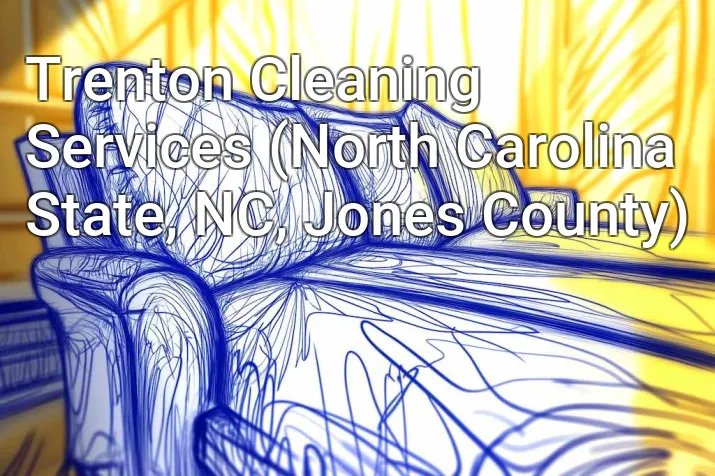 Trenton Cleaning Services (North Carolina State, NC, Jones County)