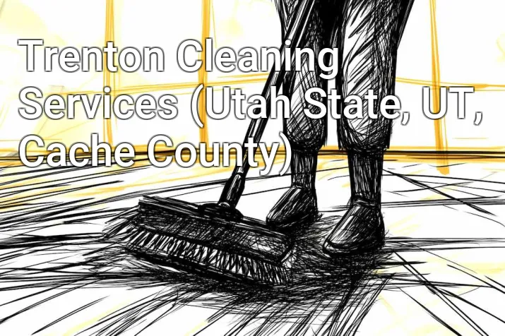 Trenton Cleaning Services (Utah State, UT, Cache County)