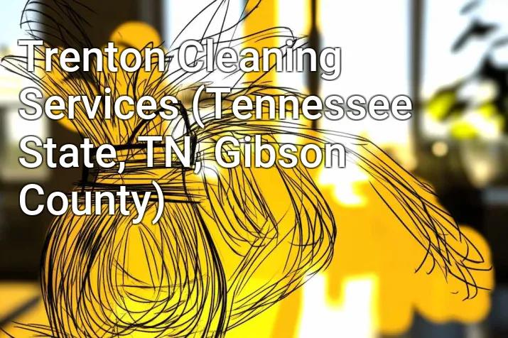 Trenton Cleaning Services (Tennessee State, TN, Gibson County)