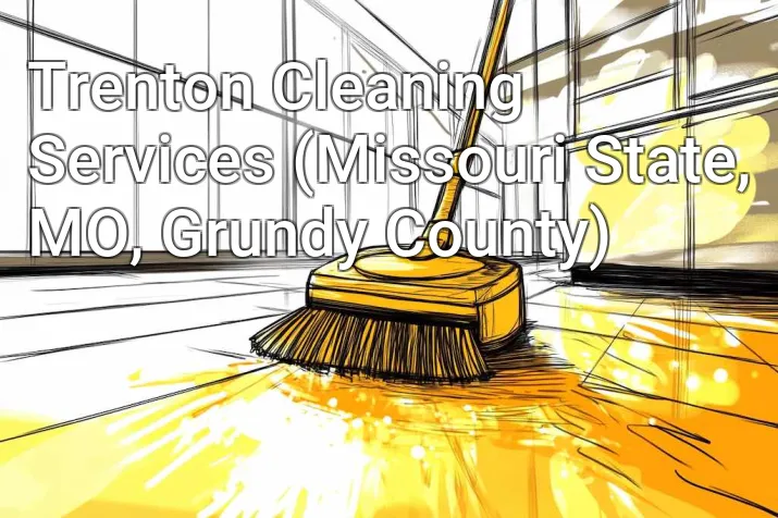 Trenton Cleaning Services (Missouri State, MO, Grundy County)