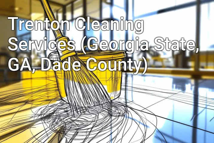Trenton Cleaning Services (Georgia State, GA, Dade County)
