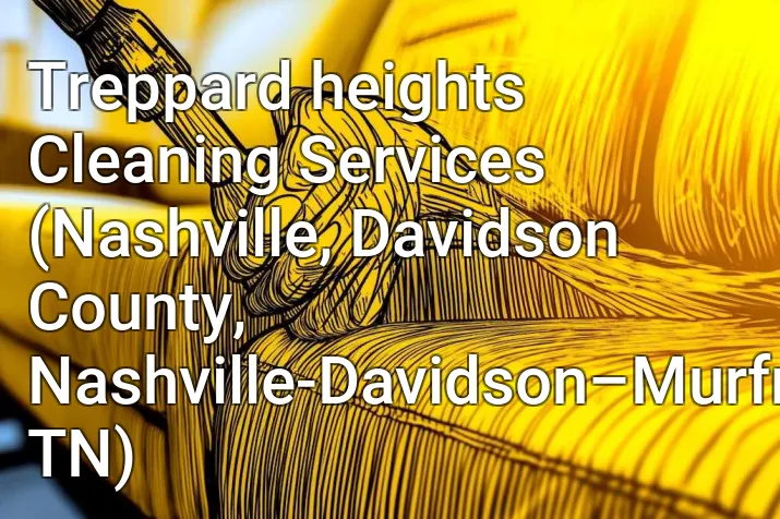 Treppard heights Cleaning Services (Nashville, Davidson County, Nashville-Davidson–Murfreesboro–Franklin, TN)