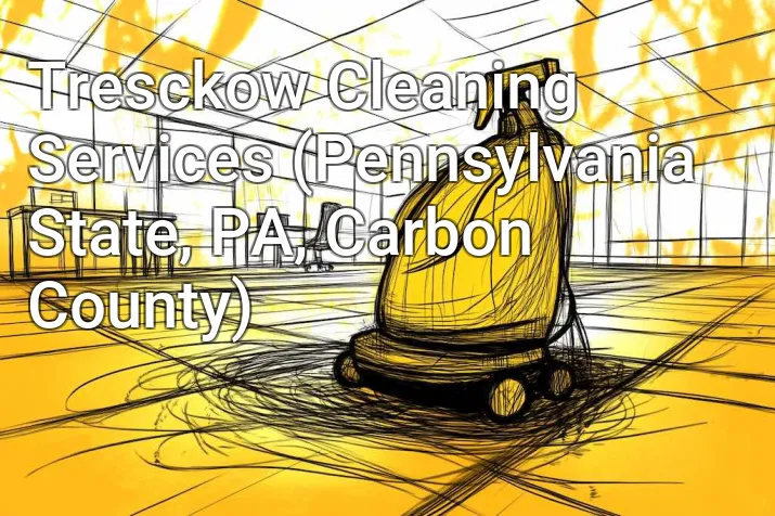 Tresckow Cleaning Services (Pennsylvania State, PA, Carbon County)
