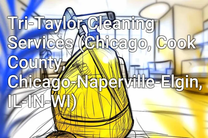 Tri-Taylor Cleaning Services (Chicago, Cook County, Chicago-Naperville-Elgin, IL-IN-WI)