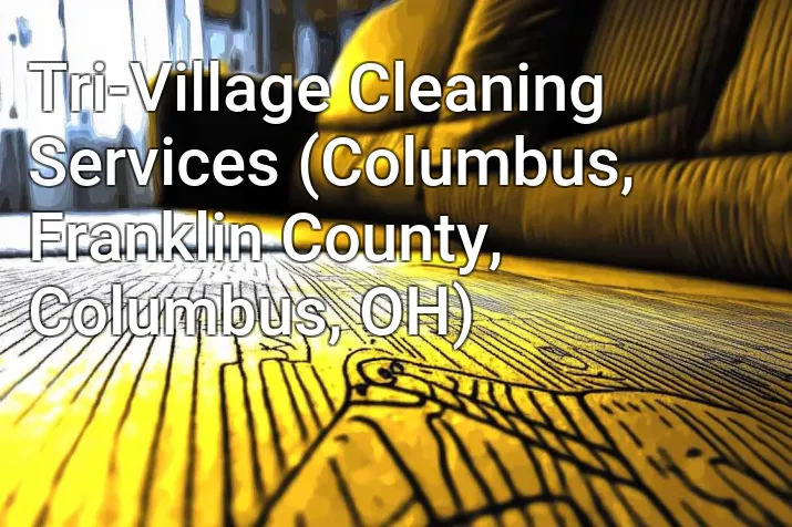 Tri-Village Cleaning Services (Columbus, Franklin County, Columbus, OH)