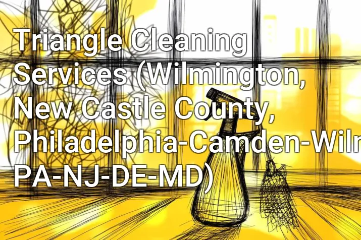 Triangle Cleaning Services (Wilmington, New Castle County, Philadelphia-Camden-Wilmington, PA-NJ-DE-MD)