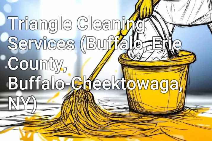 Triangle Cleaning Services (Buffalo, Erie County, Buffalo-Cheektowaga, NY)