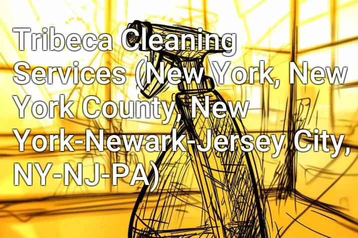 Tribeca Cleaning Services (New York, New York County, New York-Newark-Jersey City, NY-NJ-PA)