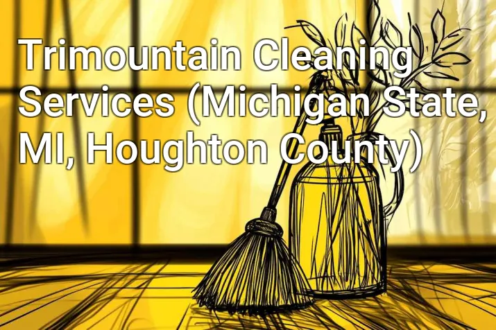 Trimountain Cleaning Services (Michigan State, MI, Houghton County)