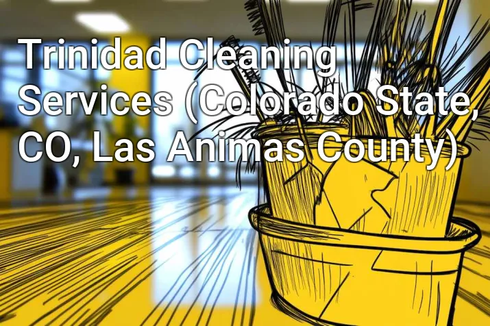 Trinidad Cleaning Services (Colorado State, CO, Las Animas County)