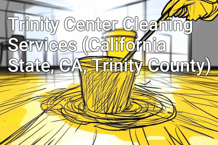 Trinity Center Cleaning Services (California State, CA, Trinity County)