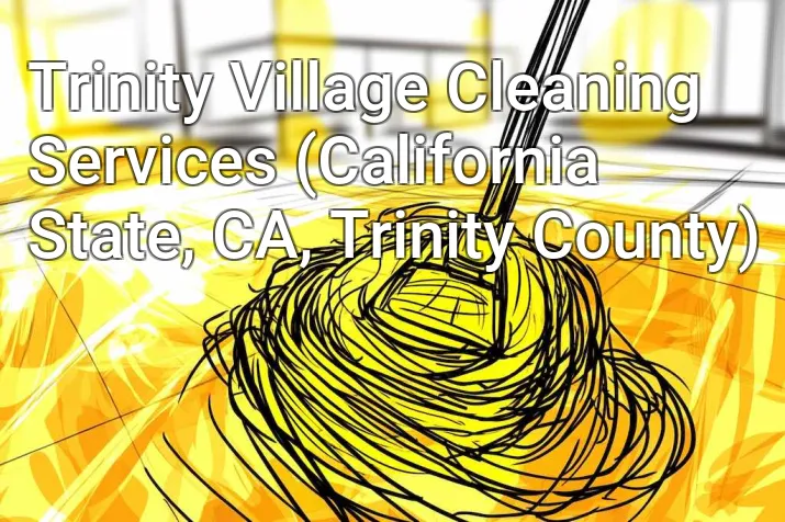 Trinity Village Cleaning Services (California State, CA, Trinity County)