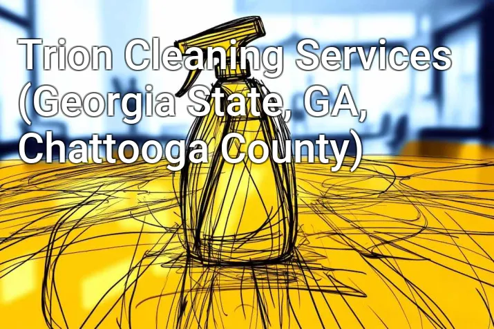 Trion Cleaning Services (Georgia State, GA, Chattooga County)