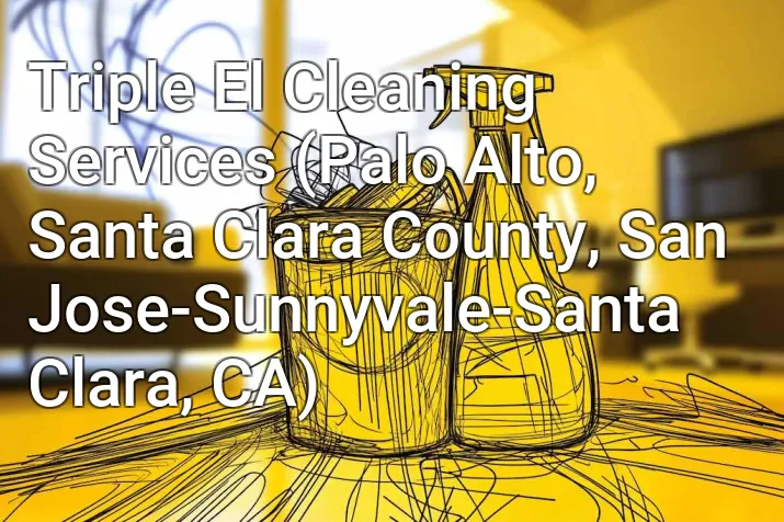 Triple El Cleaning Services (Palo Alto, Santa Clara County, San Jose-Sunnyvale-Santa Clara, CA)
