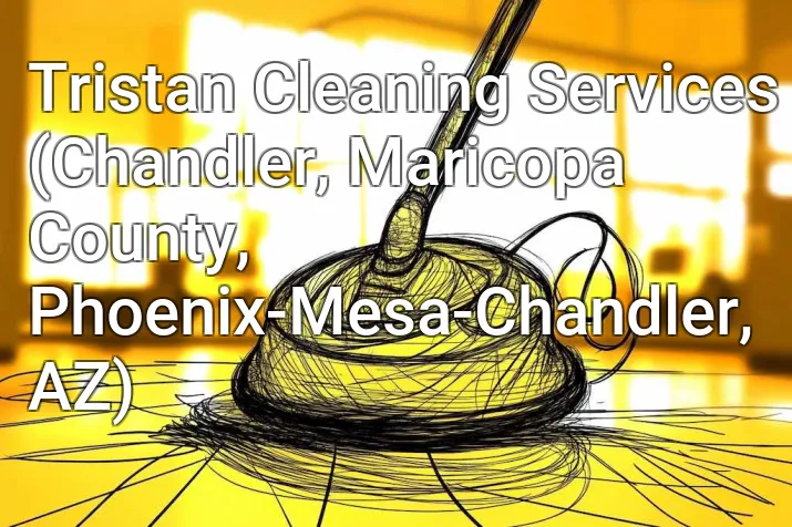 Tristan Cleaning Services (Chandler, Maricopa County, Phoenix-Mesa-Chandler, AZ)