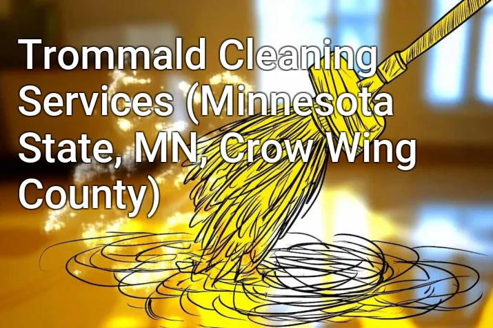 Trommald Cleaning Services (Minnesota State, MN, Crow Wing County)