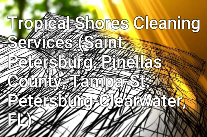 Tropical Shores Cleaning Services (Saint Petersburg, Pinellas County, Tampa-St. Petersburg-Clearwater, FL)