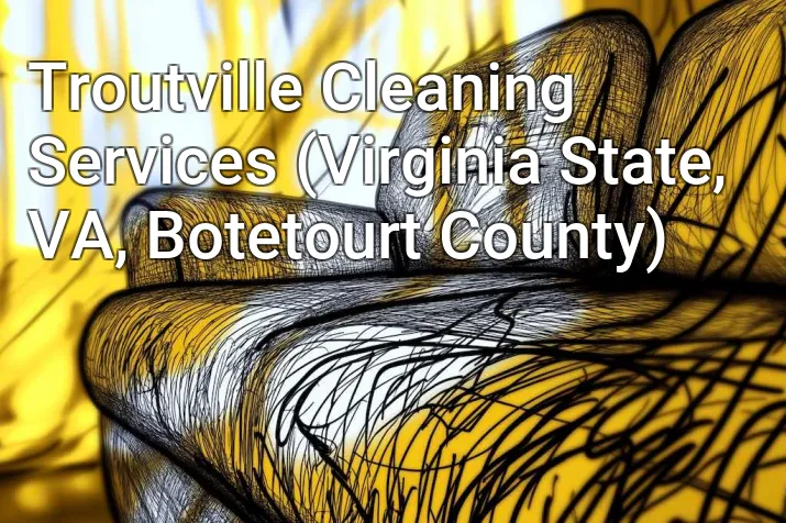 Troutville Cleaning Services (Virginia State, VA, Botetourt County)
