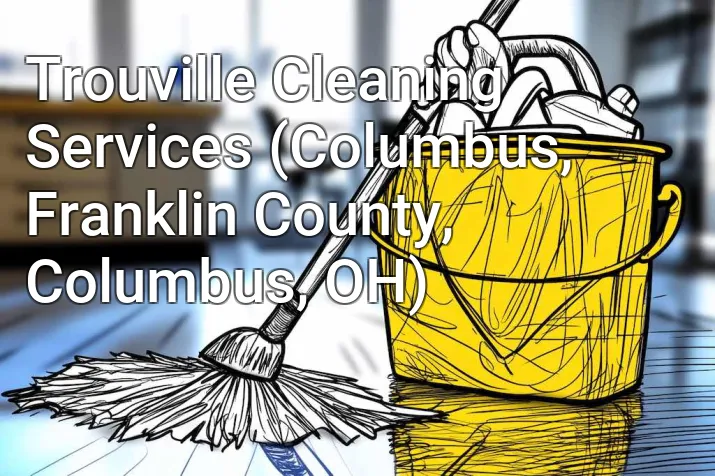 Trouville Cleaning Services (Columbus, Franklin County, Columbus, OH)