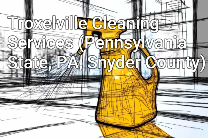 Troxelville Cleaning Services (Pennsylvania State, PA, Snyder County)