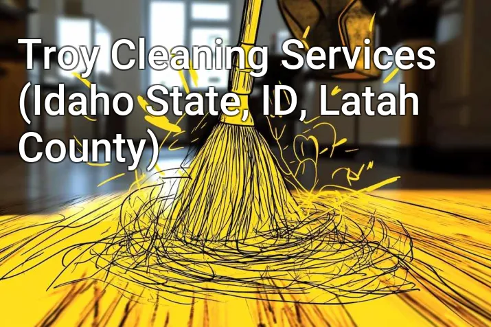 Troy Cleaning Services (Idaho State, ID, Latah County)
