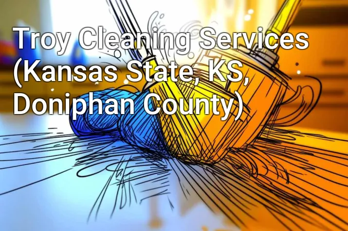 Troy Cleaning Services (Kansas State, KS, Doniphan County)