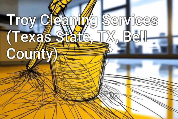 Troy Cleaning Services (Texas State, TX, Bell County)