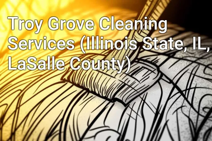 Troy Grove Cleaning Services (Illinois State, IL, LaSalle County)