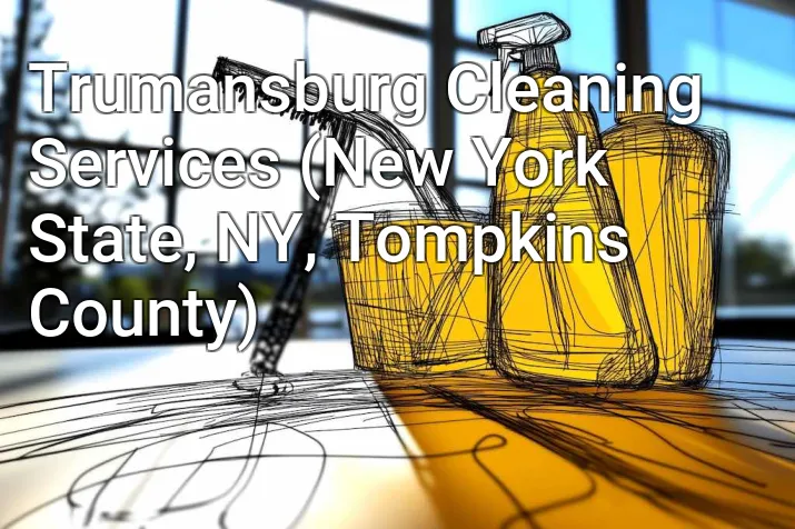 Trumansburg Cleaning Services (New York State, NY, Tompkins County)