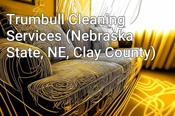 Trumbull Cleaning Services (Nebraska State, NE, Clay County)