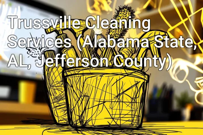 Trussville Cleaning Services (Alabama State, AL, Jefferson County)