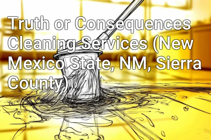 Truth or Consequences Cleaning Services (New Mexico State, NM, Sierra County)