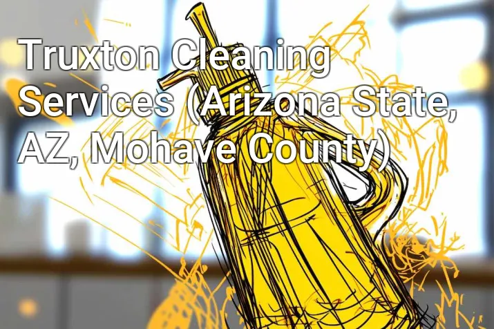 Truxton Cleaning Services (Arizona State, AZ, Mohave County)