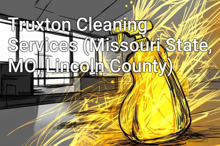 Truxton Cleaning Services (Missouri State, MO, Lincoln County)