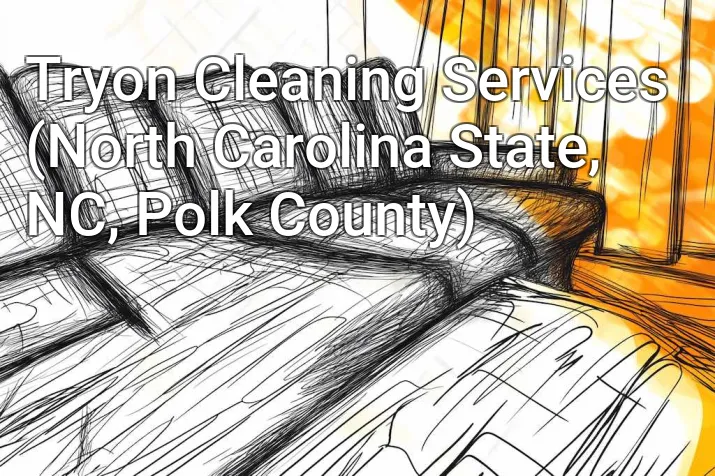 Tryon Cleaning Services (North Carolina State, NC, Polk County)
