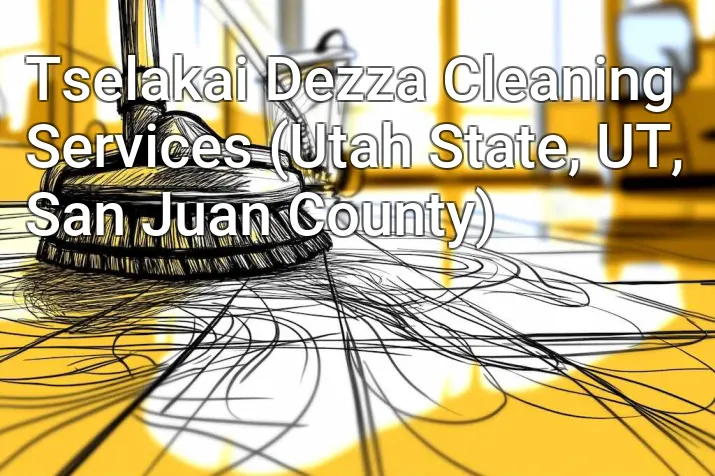 Tselakai Dezza Cleaning Services (Utah State, UT, San Juan County)