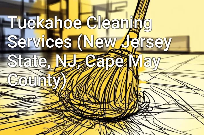 Tuckahoe Cleaning Services (New Jersey State, NJ, Cape May County)