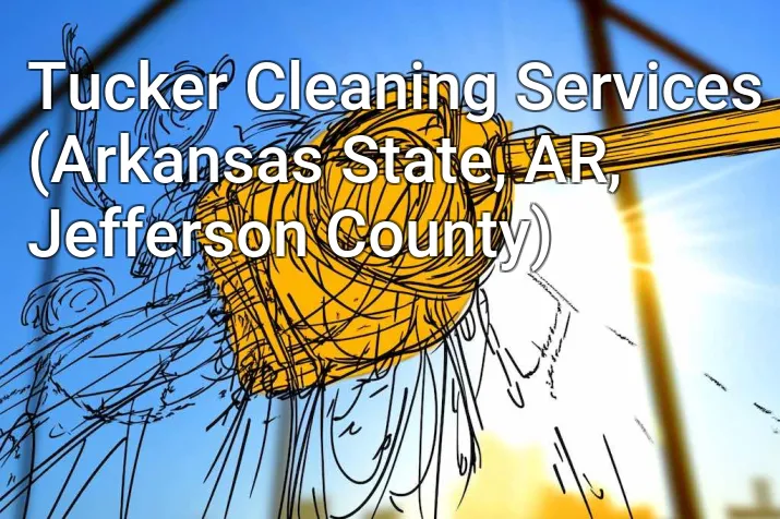 Tucker Cleaning Services (Arkansas State, AR, Jefferson County)