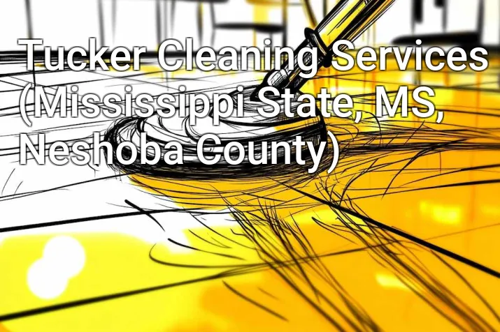 Tucker Cleaning Services (Mississippi State, MS, Neshoba County)
