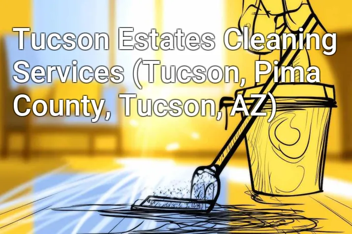 Tucson Estates Cleaning Services (Tucson, Pima County, Tucson, AZ)