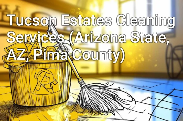 Tucson Estates Cleaning Services (Arizona State, AZ, Pima County)